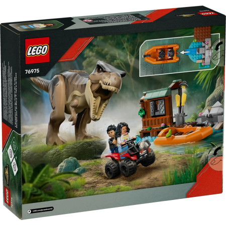LEGO Jurassic World 76975 Pabėgimas upe nuo T. rex