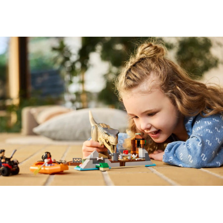 LEGO Jurassic World 76975 Pabėgimas upe nuo T. rex