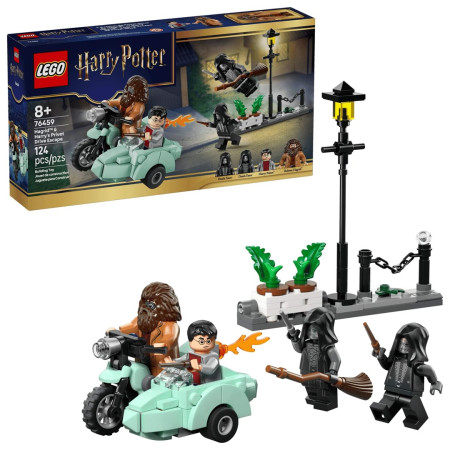 LEGO Harry Potter 76459 Hagrido ir Harry'io pabėgimas iš Privet Drive