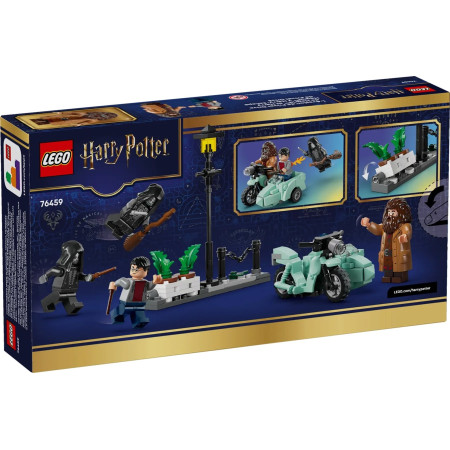 LEGO Harry Potter 76459 Hagrido ir Harry'io pabėgimas iš Privet Drive