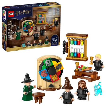 LEGO Harry Potter 76460 Hogvarts pilis: Priėmimo ceremonija