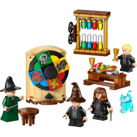 LEGO Harry Potter 76460 Hogvarts pilis: Priėmimo ceremonija