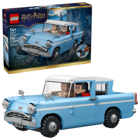 LEGO Harry Potter 76470 Užburta skraidanti Ford Anglia