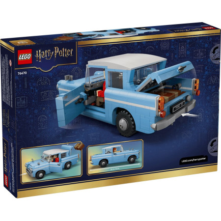 LEGO Harry Potter 76470 Užburta skraidanti Ford Anglia