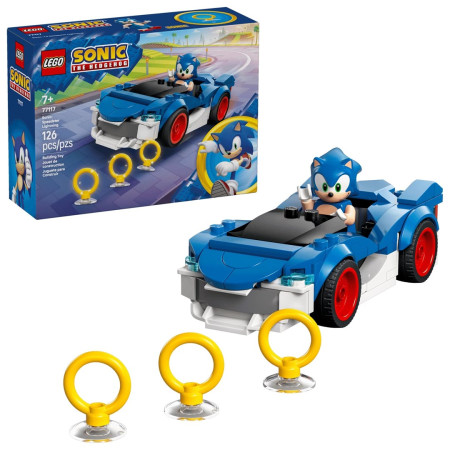LEGO Sonic 77117 Sonic: Greičio automobilis