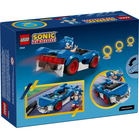 LEGO Sonic 77117 Sonic: Greičio automobilis