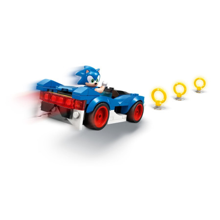 LEGO Sonic 77117 Sonic: Greičio automobilis