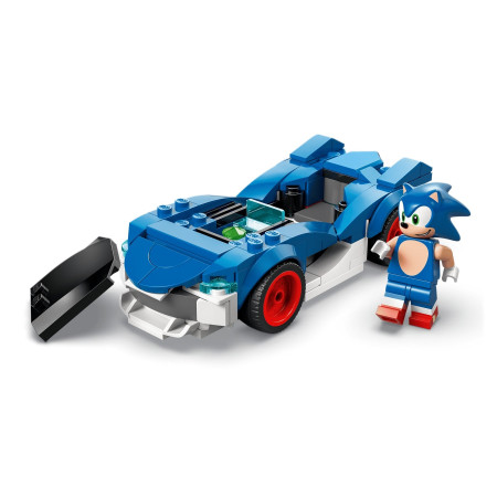LEGO Sonic 77117 Sonic: Greičio automobilis