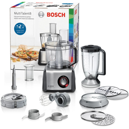 Bosch MC812M865 Virtuvinis Kombainas 1250 W 3,9 L Juodas