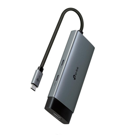 TP-LINK USB-C 5 prievadų HUB UH5020C