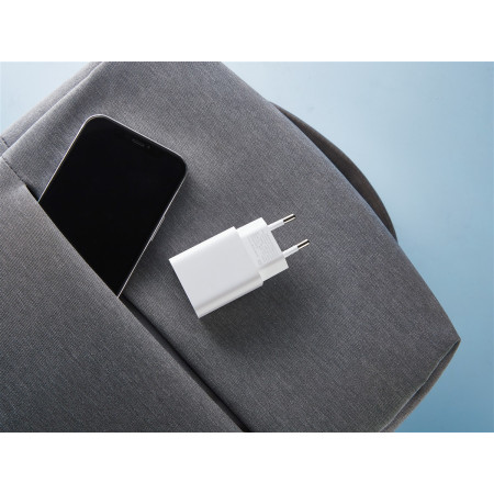 Xiaomi 20W USB-C įkroviklis baltas