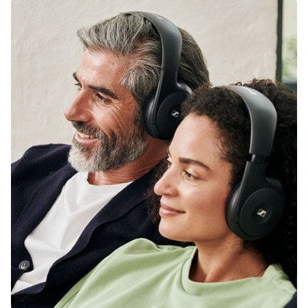 Sennheiser RS 120-W juodas