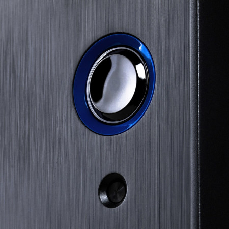 Akyga AK939BL ATX kompiuterio korpusas