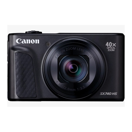 Canon PowerShot SX740 HS Lite Edition - Kompaktiškas Fotoaparatas Juodas