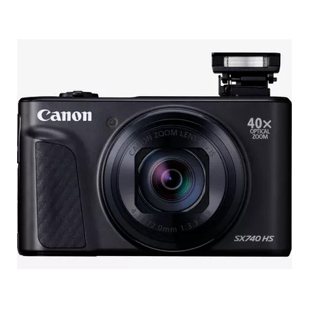 Canon PowerShot SX740 HS Lite Edition - Kompaktiškas Fotoaparatas Juodas
