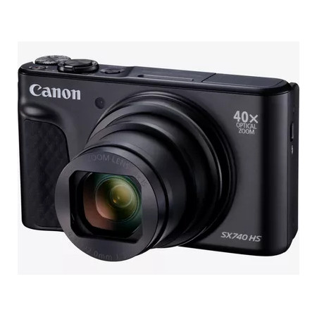 Canon PowerShot SX740 HS Lite Edition - Kompaktiškas Fotoaparatas Juodas