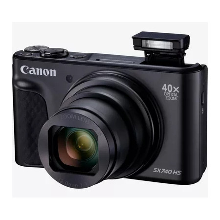 Canon PowerShot SX740 HS Lite Edition - Kompaktiškas Fotoaparatas Juodas