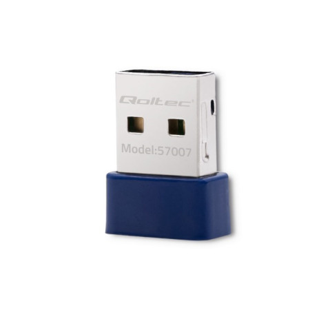 Qoltec Mini WiFi Adapteris N Standartas