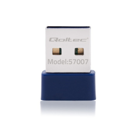 Qoltec Mini WiFi Adapteris N Standartas
