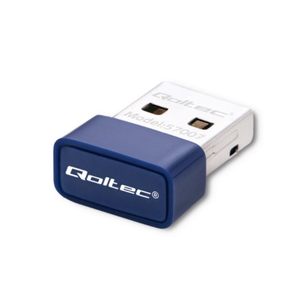 Qoltec Mini WiFi Adapteris N Standartas
