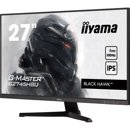 iiyama G-MASTER G2745HSU-B2 kompiuterio monitorius 27" Full HD LED