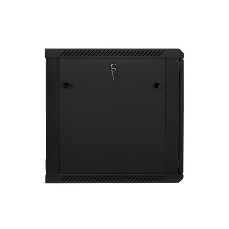Lanberg 19" 12U 600x600 juoda pakabinama rack spinta V2