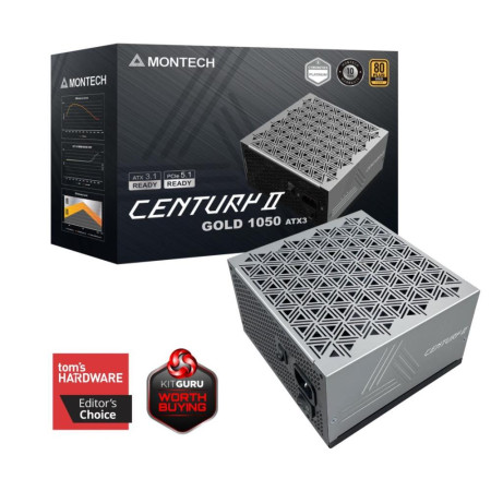 Maitinimo šaltinis MONTECH CENTURY II ATX 1050 W