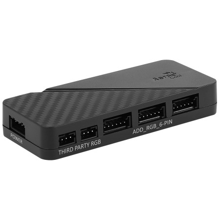 Aerocool H66F - Juoda