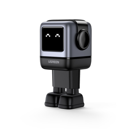 Ugreen Nexode RG Robot GaN, 2x USB-C + USB, 65W Juoda