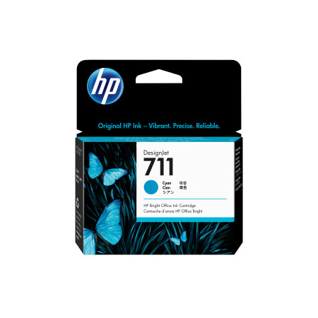 HP 711 29-ml mėlynas rašalas DesignJet