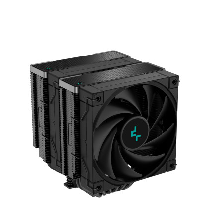 DeepCool AK620 Zero Dark procesoriaus aušinimas - 120mm, juodas
