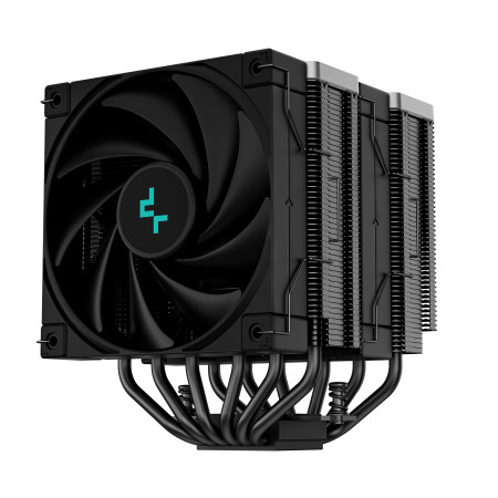 DeepCool AK620 Zero Dark procesoriaus aušinimas - 120mm, juodas