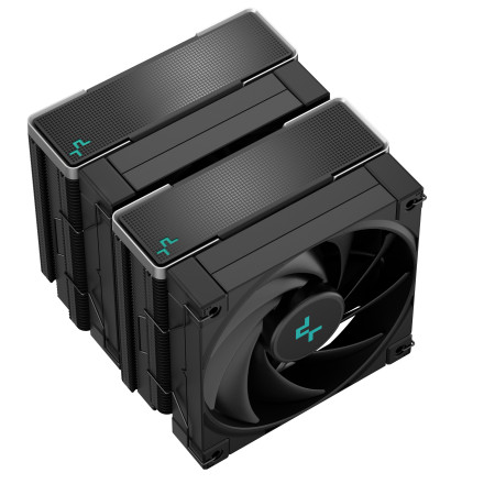 DeepCool AK620 Zero Dark procesoriaus aušinimas - 120mm, juodas