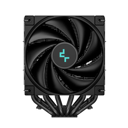 DeepCool AK620 Zero Dark procesoriaus aušinimas - 120mm, juodas