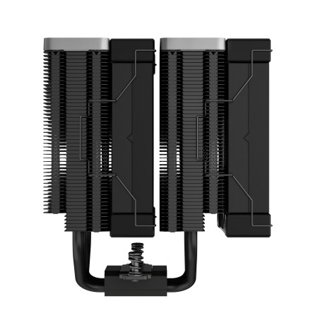 DeepCool AK620 Zero Dark procesoriaus aušinimas - 120mm, juodas