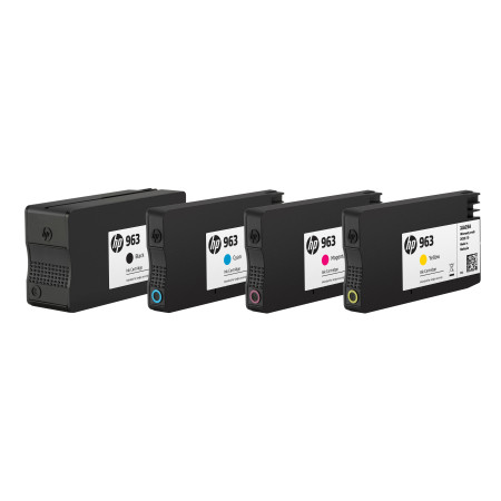 HP 963 Ciano Originalus Rašalo Kasetė