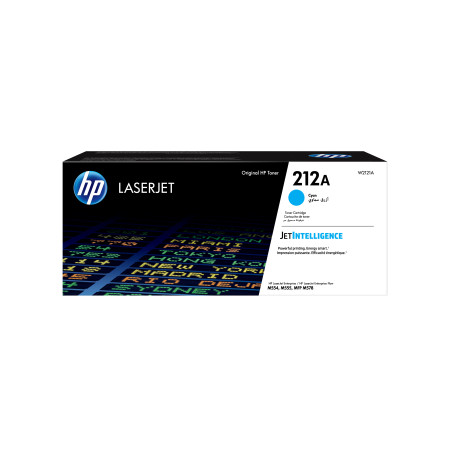 HP 212A Cyano Original LaserJet Tonerio Kasetė