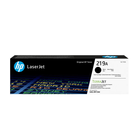 HP 219A juodas originalus LaserJet tonerio kasetė