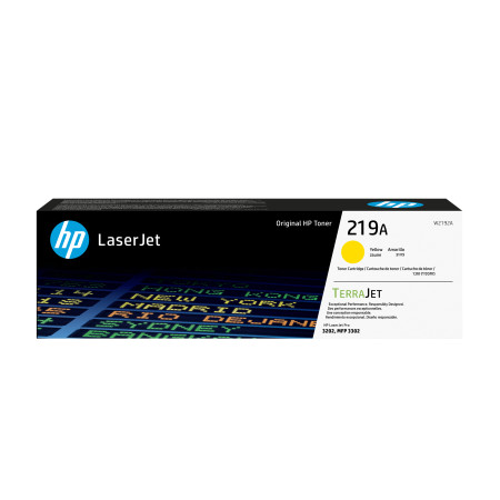 HP 219A Geltonas Originalus LaserJet Tonerio Kasetė