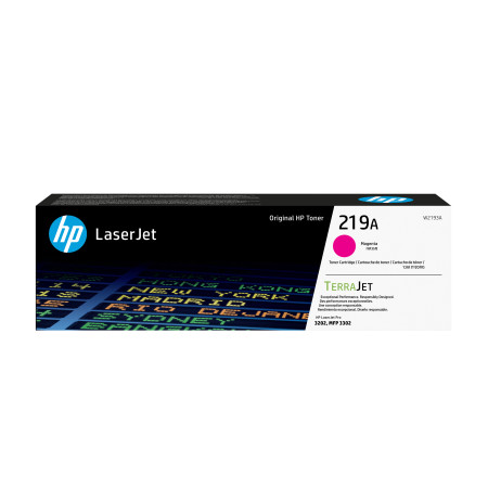 HP 219A Magenta Originalus LaserJet Tonerio Kasetė