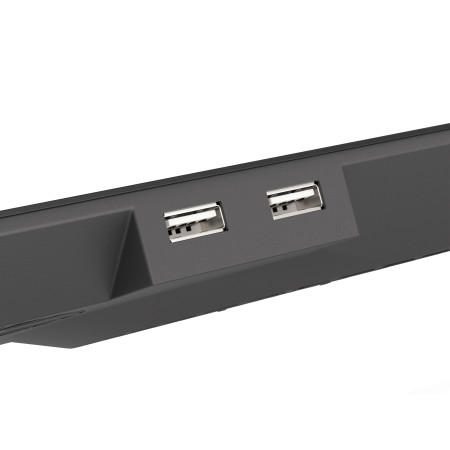 GENESIS Oxid 450 aušinimo padėklas nešiojamam kompiuteriui