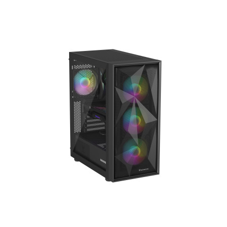 GENESIS Diaxid 605 ARGB Midi Tower Juoda