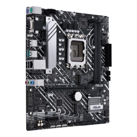 ASUS PRIME H610M-A D4-CSM Intel H610 LGA 1700 micro ATX