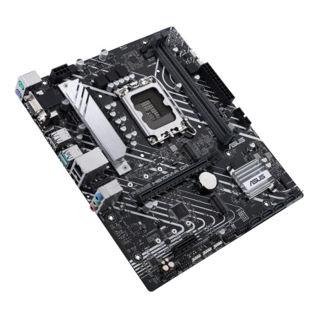 ASUS PRIME H610M-A D4-CSM Intel H610 LGA 1700 micro ATX