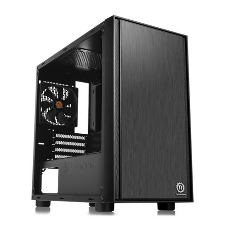 Thermaltake Versa H17 juodas korpusas