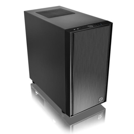 Thermaltake Versa H17 juodas korpusas