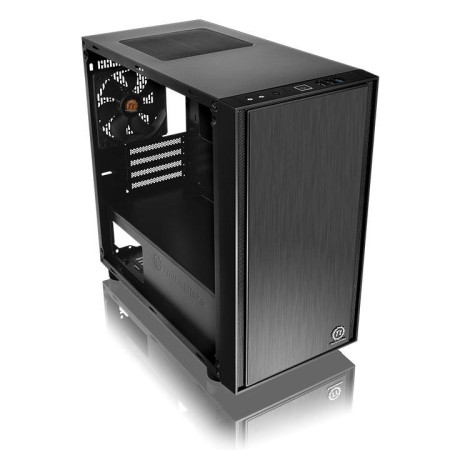 Thermaltake Versa H17 juodas korpusas