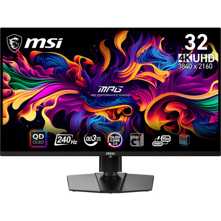 MSI MPG 321URX QD-OLED Monitorius 31.5"
