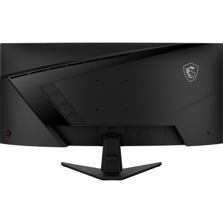 MSI MAG 346CQ kompiuterio monitorius 86,4 cm (34") UltraWide Dual Quad HD Juoda