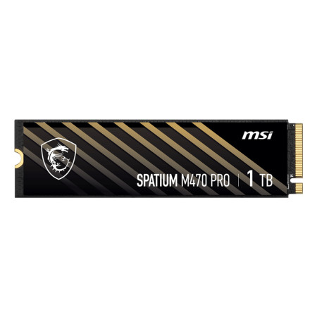 MSI Spatium M470 PRO 1TB NVMe M.2 SSD